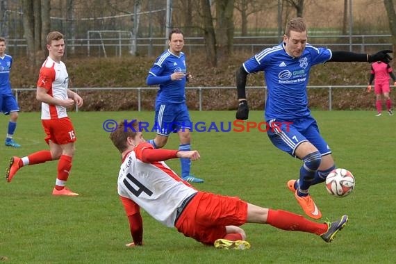 Landesliga Rhein Neckar TSV Kürnbach -  FC St. Ilgen 29.03.2015 (© Siegfried)